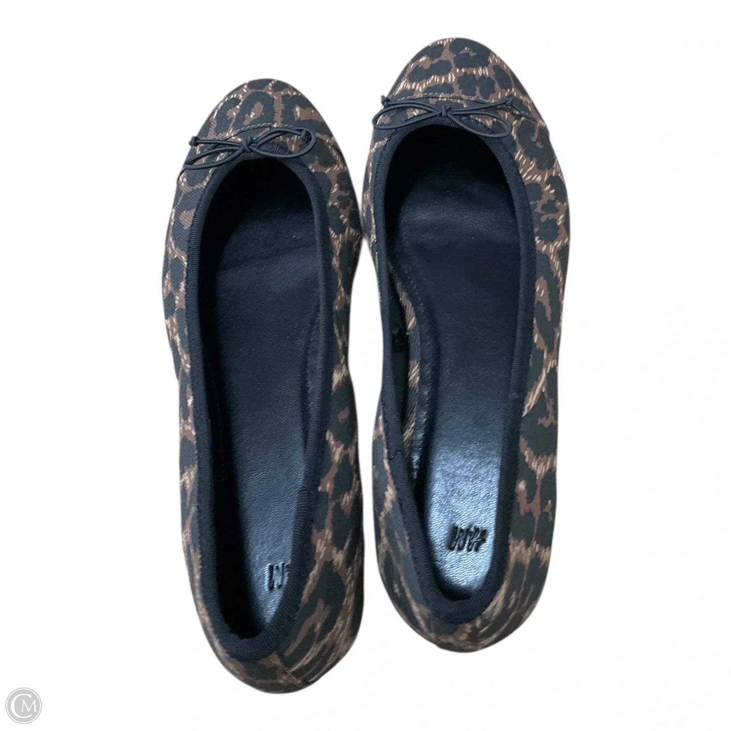 Shoes Flats By H&m In Animal Print, Size: 11