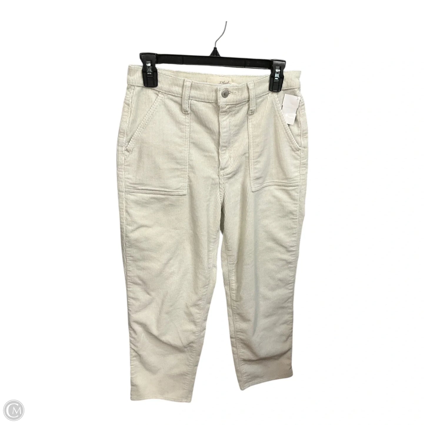 Pants Corduroy By Universal Thread In Cream, Size: 6