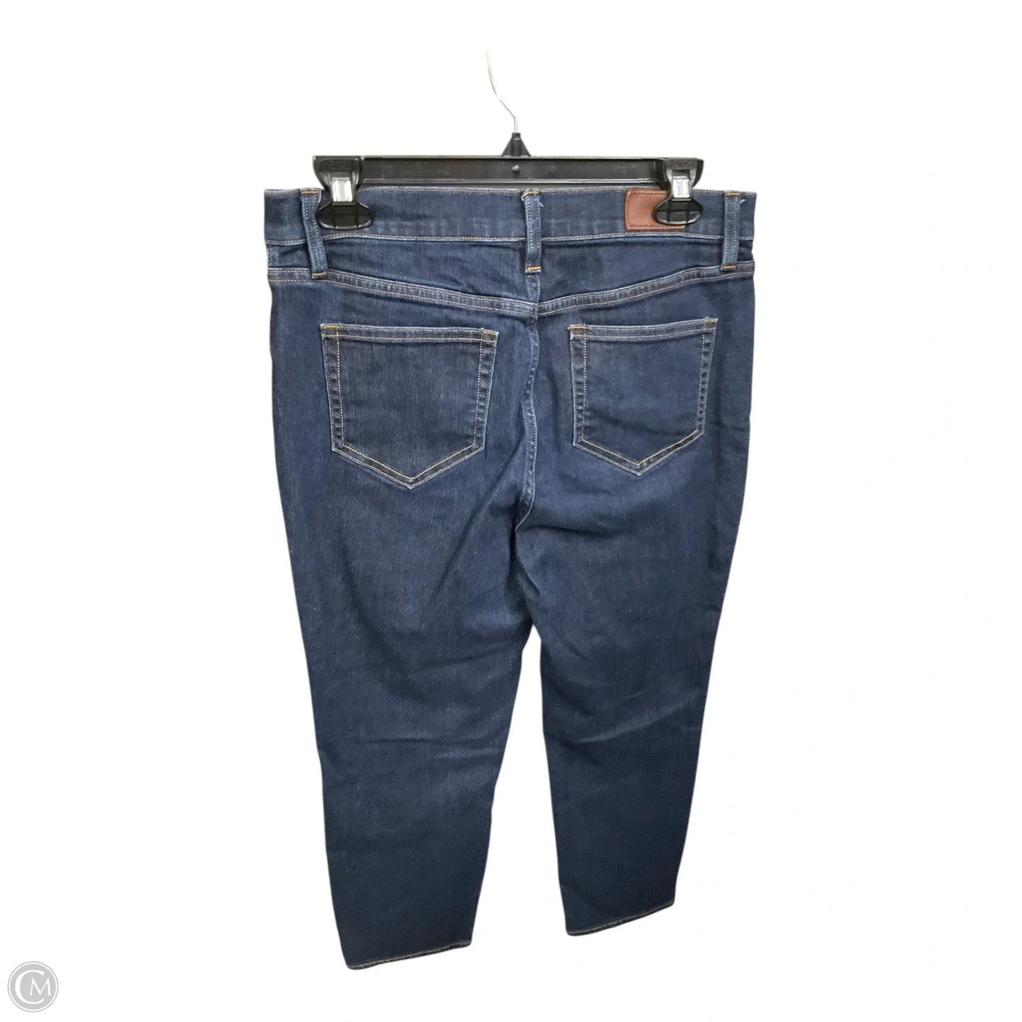 Jeans Skinny By Lands End In Blue Denim, Size: 10