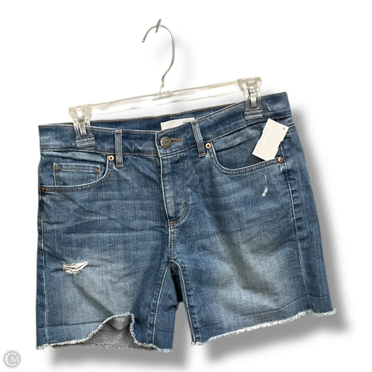Shorts By Loft In Blue Denim, Size: 2