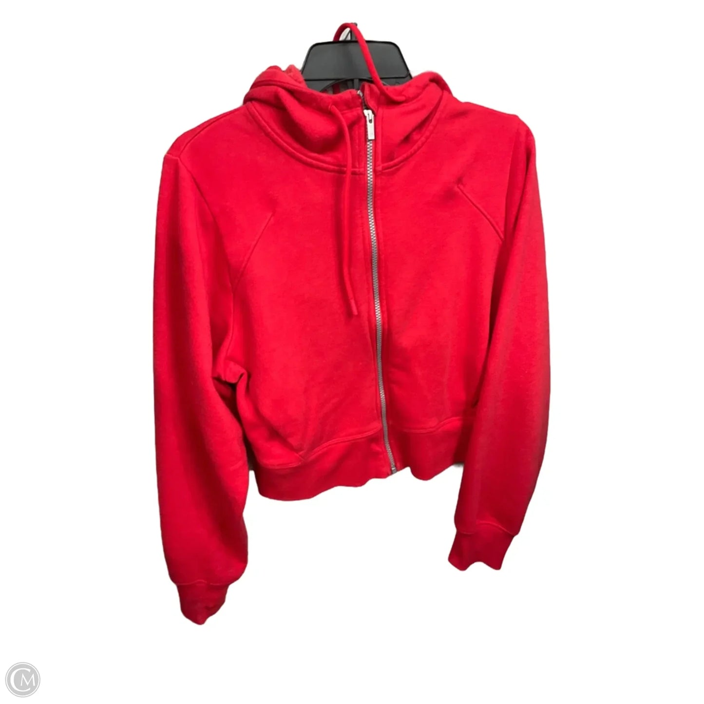Athletic Jacket By All In Motion In Red, Size: M