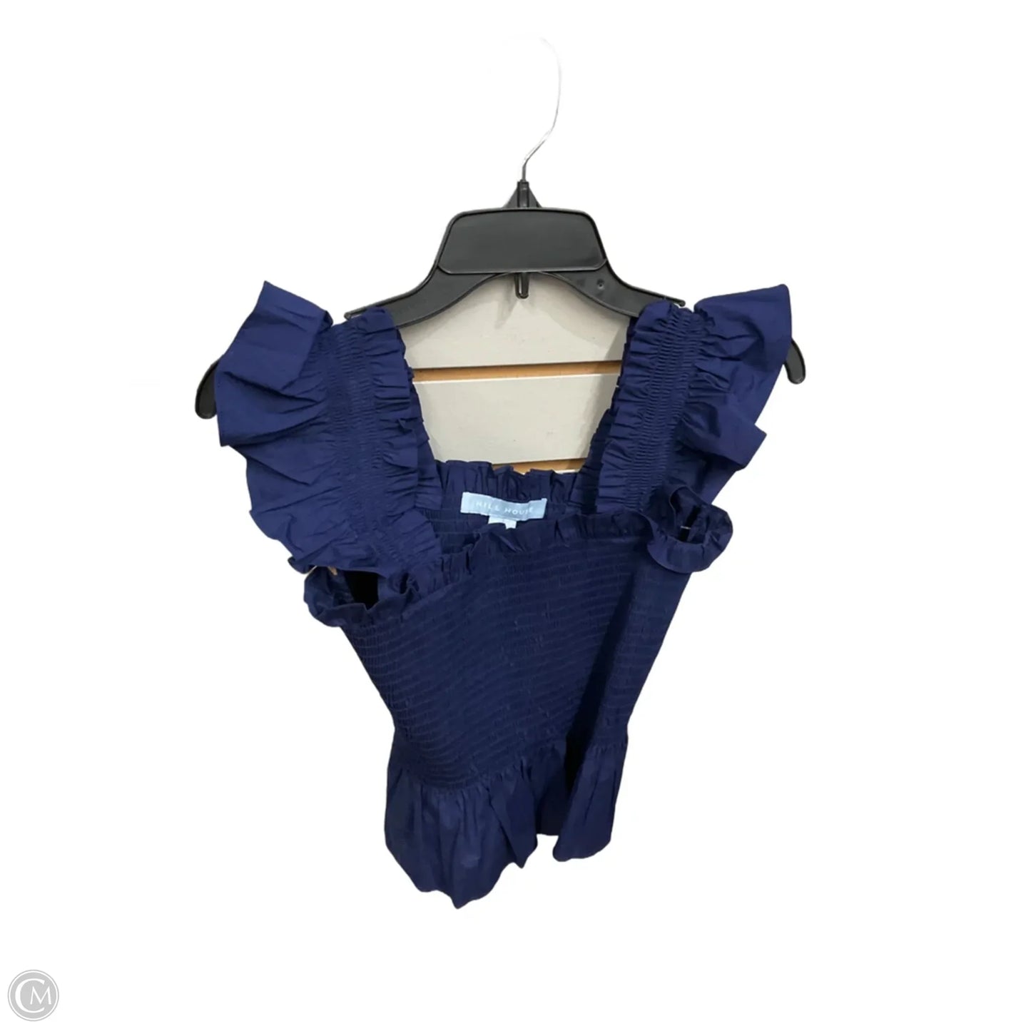 Top Sleeveless By Cma In Blue, Size: S