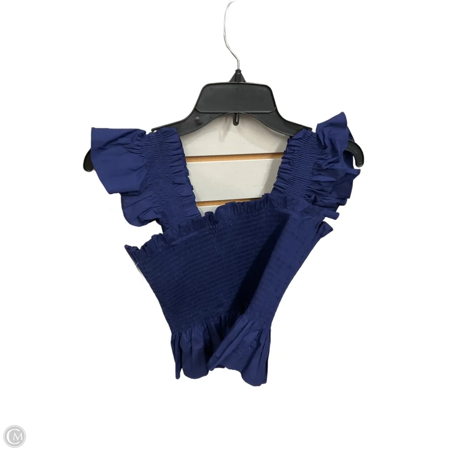 Top Sleeveless By Cma In Blue, Size: S