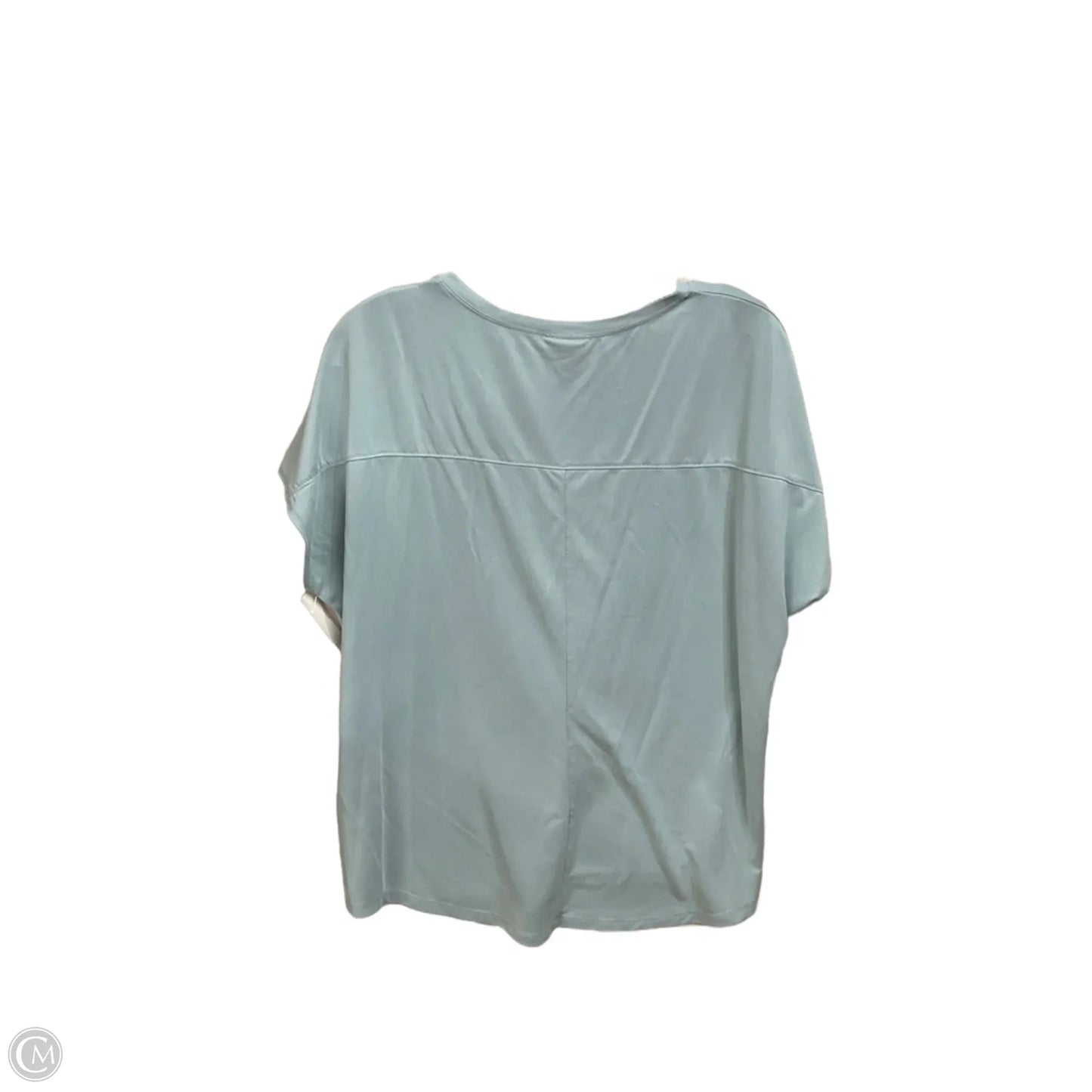 Athletic Top Short Sleeve By 32 Degrees In Blue, Size: L