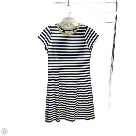 Dress Casual Short By Michael By Michael Kors In Striped Pattern, Size: S