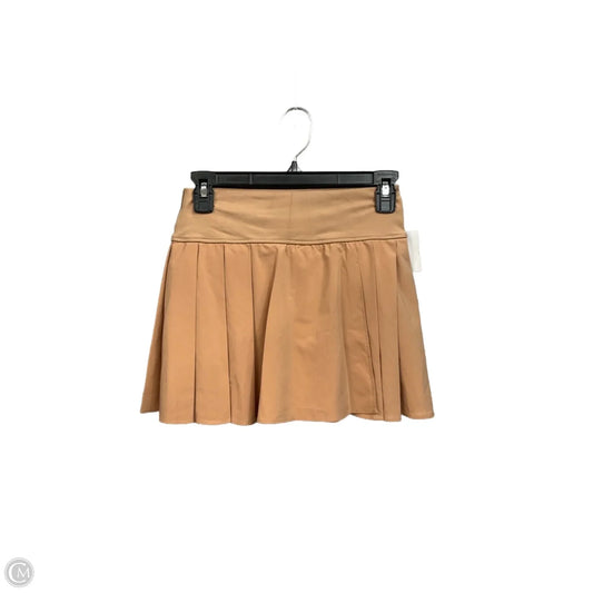 Athletic Skort By Offline By Aerie In Tan, Size: M