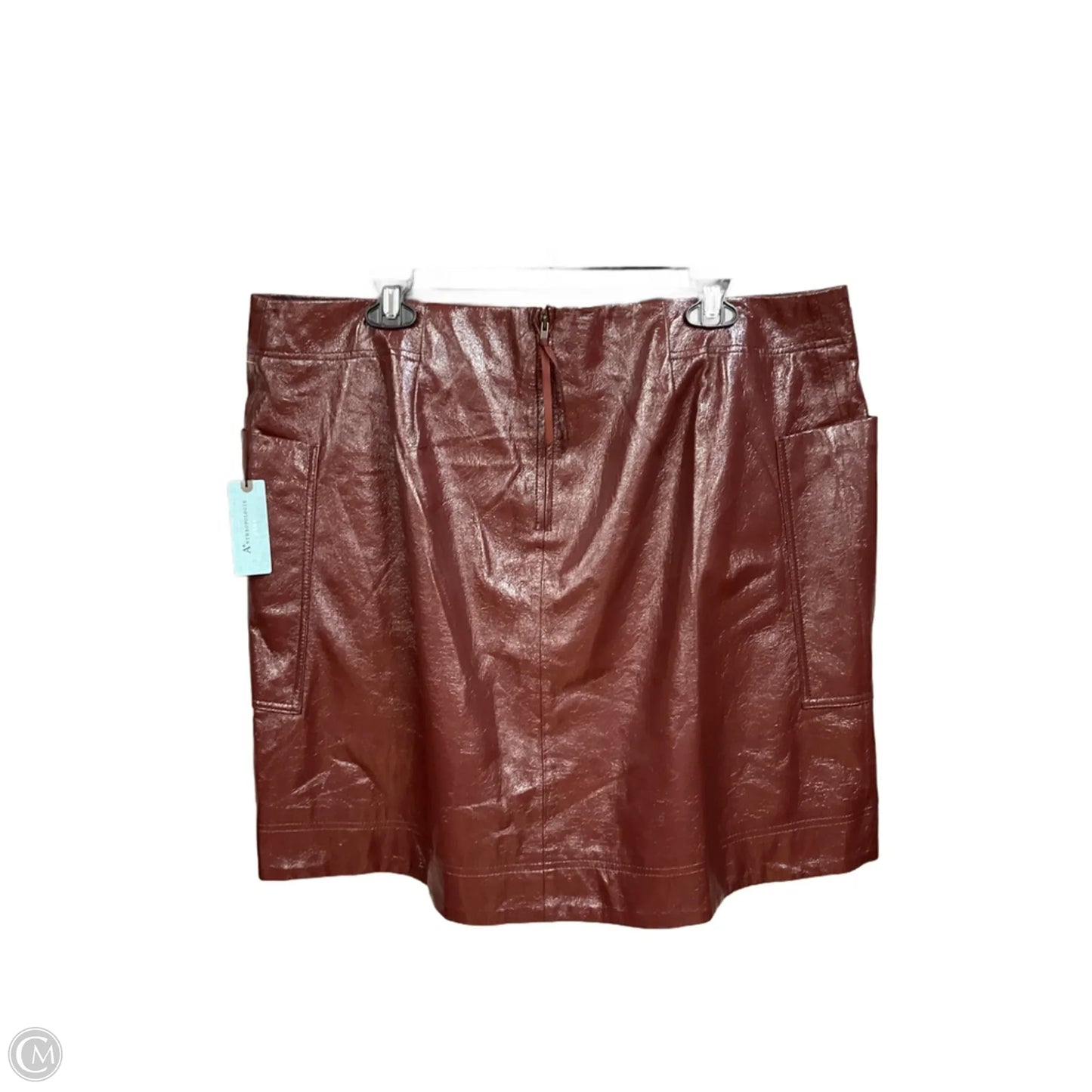 Skirt Mini & Short By Maeve In Maroon, Size: 16