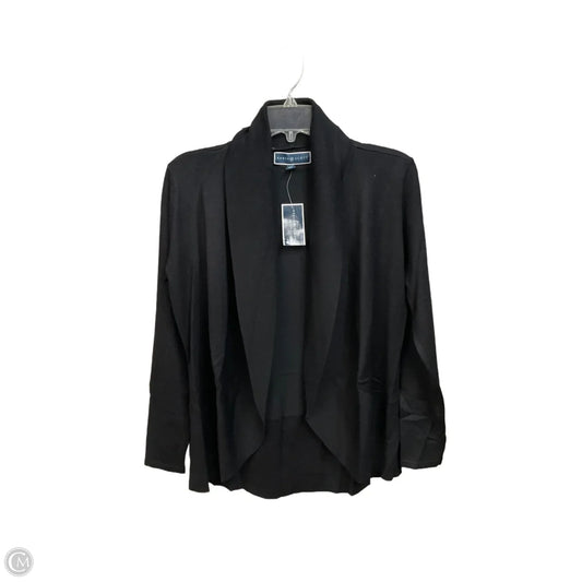 Cardigan By Karen Scott In Black, Size: Sp