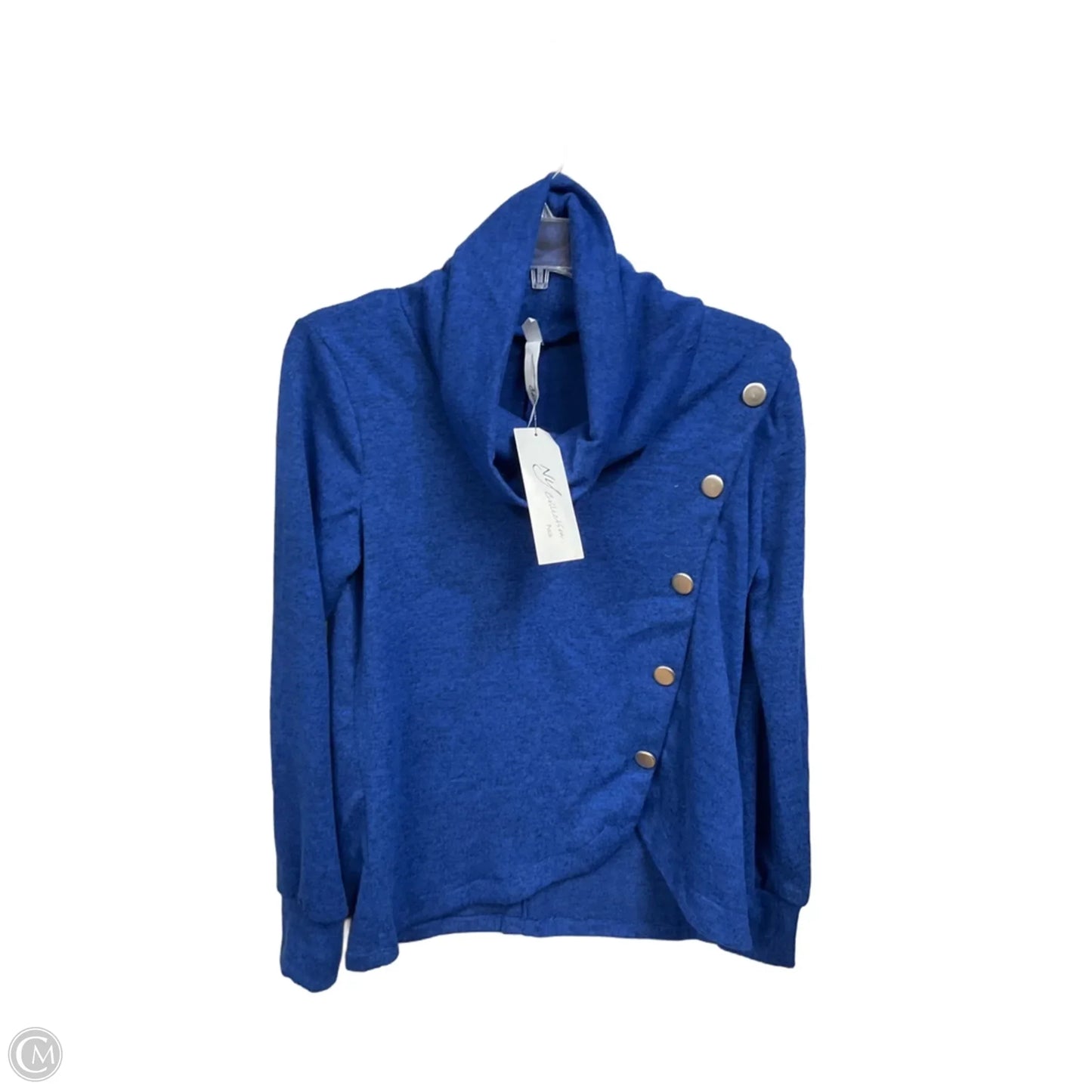 Top Long Sleeve By Clothes Mentor In Blue, Size: Sp