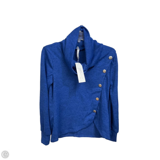 Top Long Sleeve By Clothes Mentor In Blue, Size: Sp