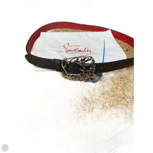 Belt Bag Luxury Designer By Christian Louboutin, Size: Large