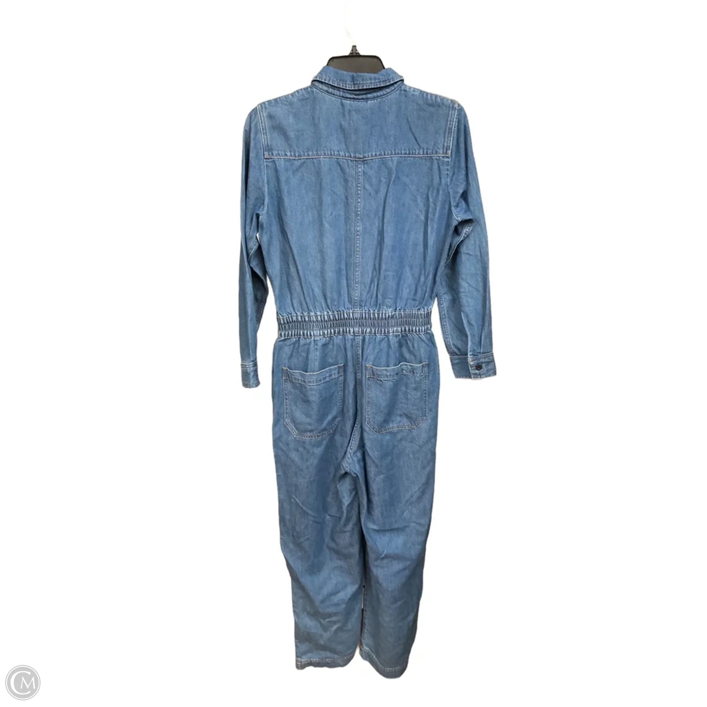 Jumpsuit By J. Crew In Blue Denim, Size: S