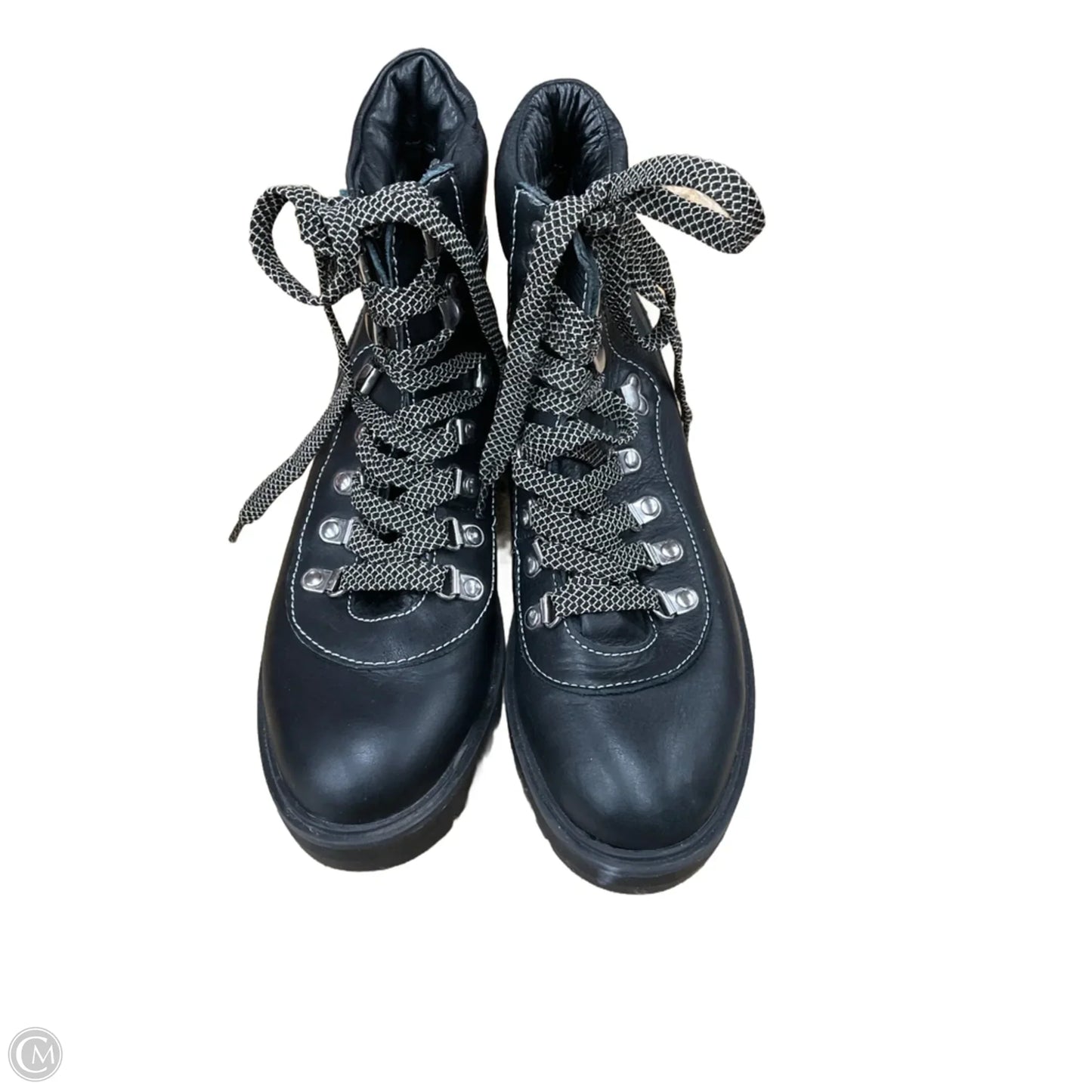 Boots Combat By J. Crew In Black, Size: 8