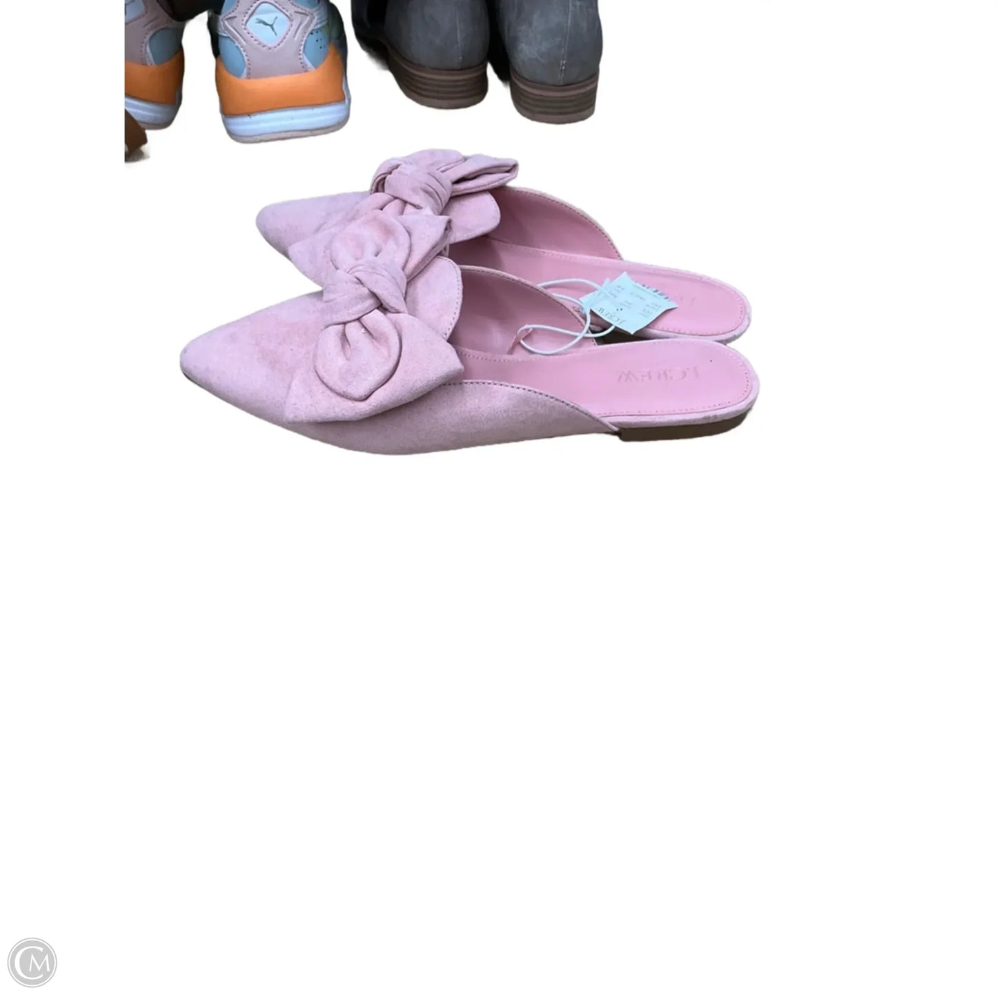 Shoes Flats By J. Crew In Pink, Size: 8