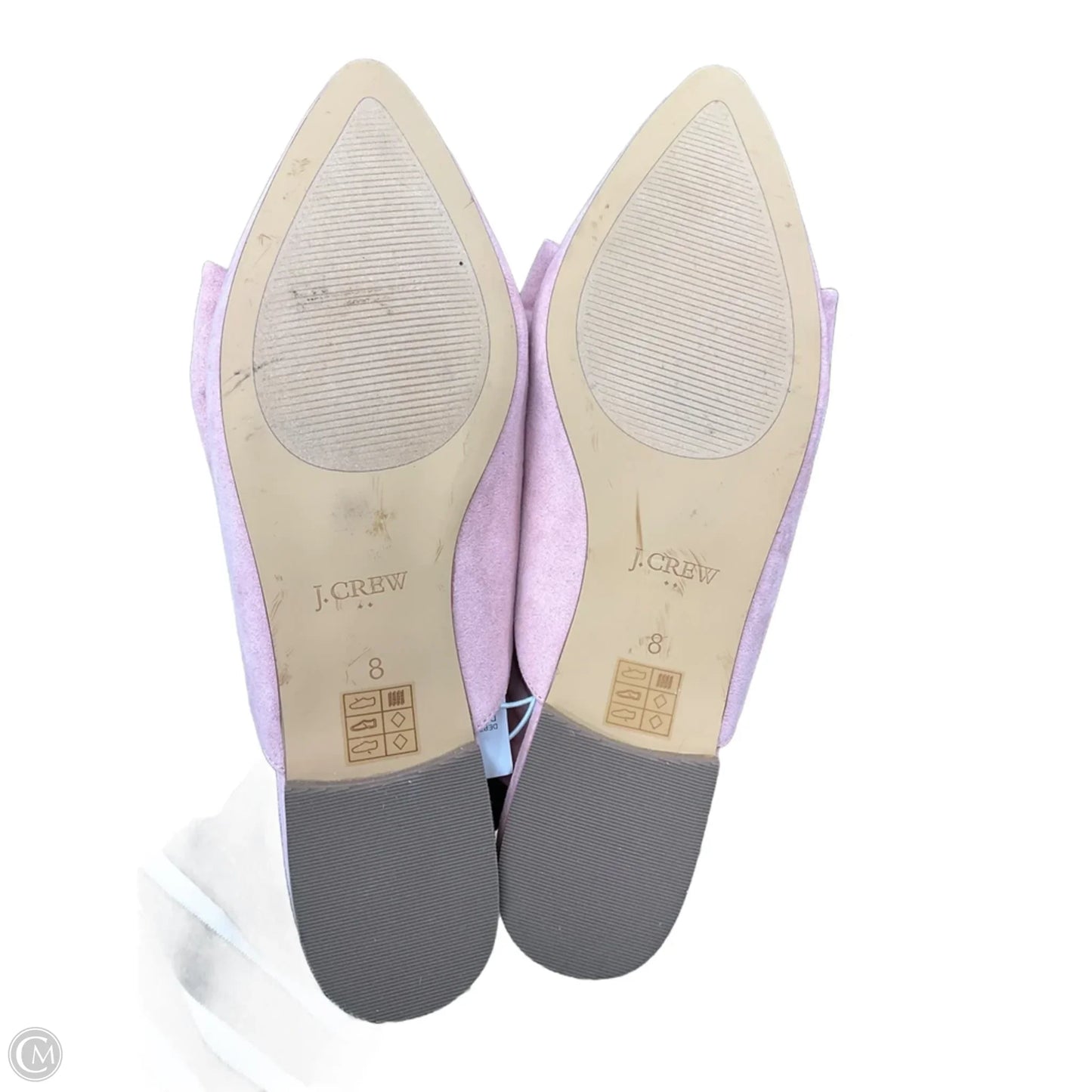 Shoes Flats By J. Crew In Pink, Size: 8