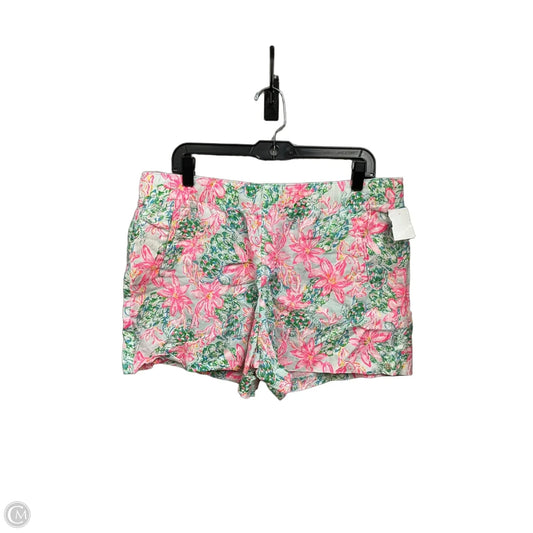 Shorts Designer By Lilly Pulitzer In Multi-colored, Size: Xl