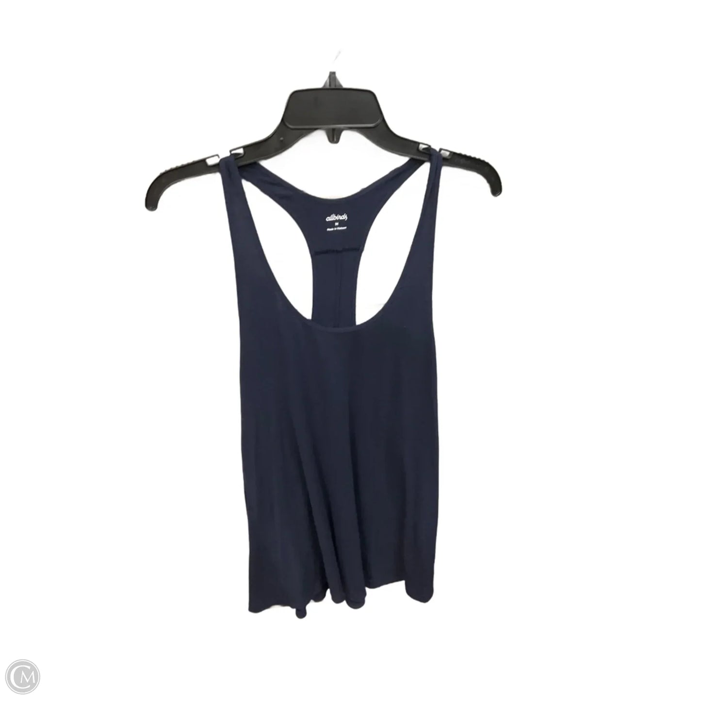 Tank Top By Allbirds In Blue, Size: M