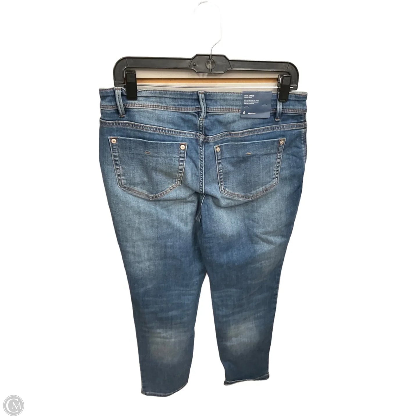 Jeans Skinny By J. Jill In Blue Denim, Size: 6