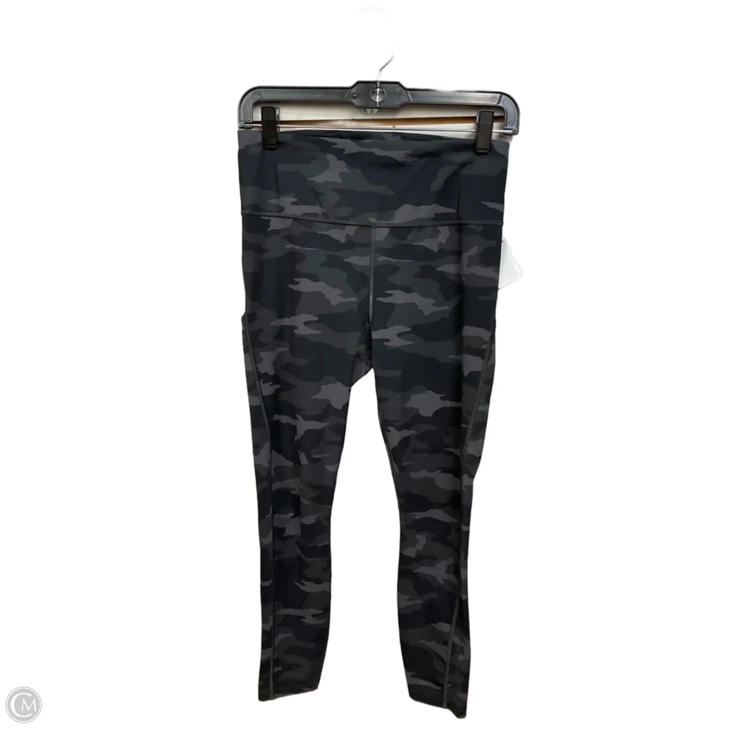 Athletic Leggings By Athleta In Camouflage Print, Size: S