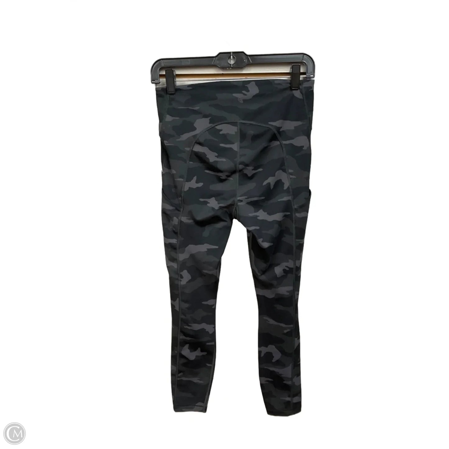 Athletic Leggings By Athleta In Camouflage Print, Size: S