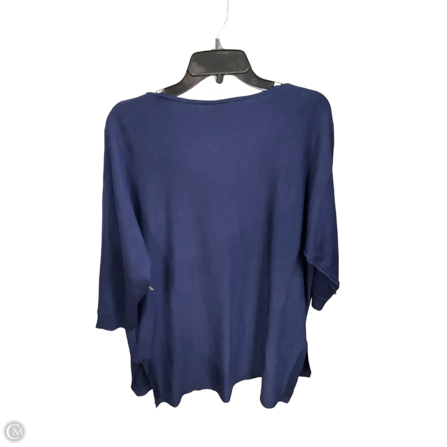 Top Long Sleeve Basic By Lane Bryant In Black, Size: 3x