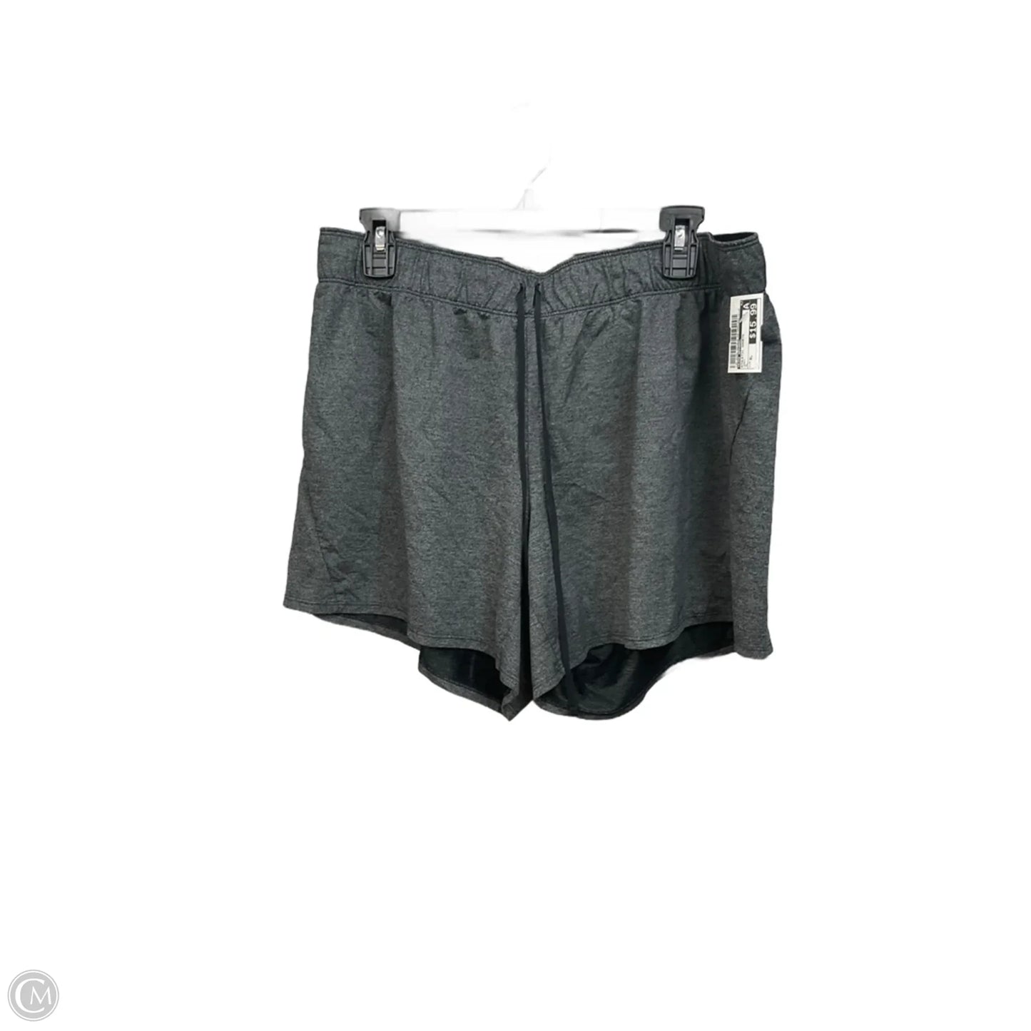 Athletic Shorts By Nike Apparel In Grey, Size: Xl