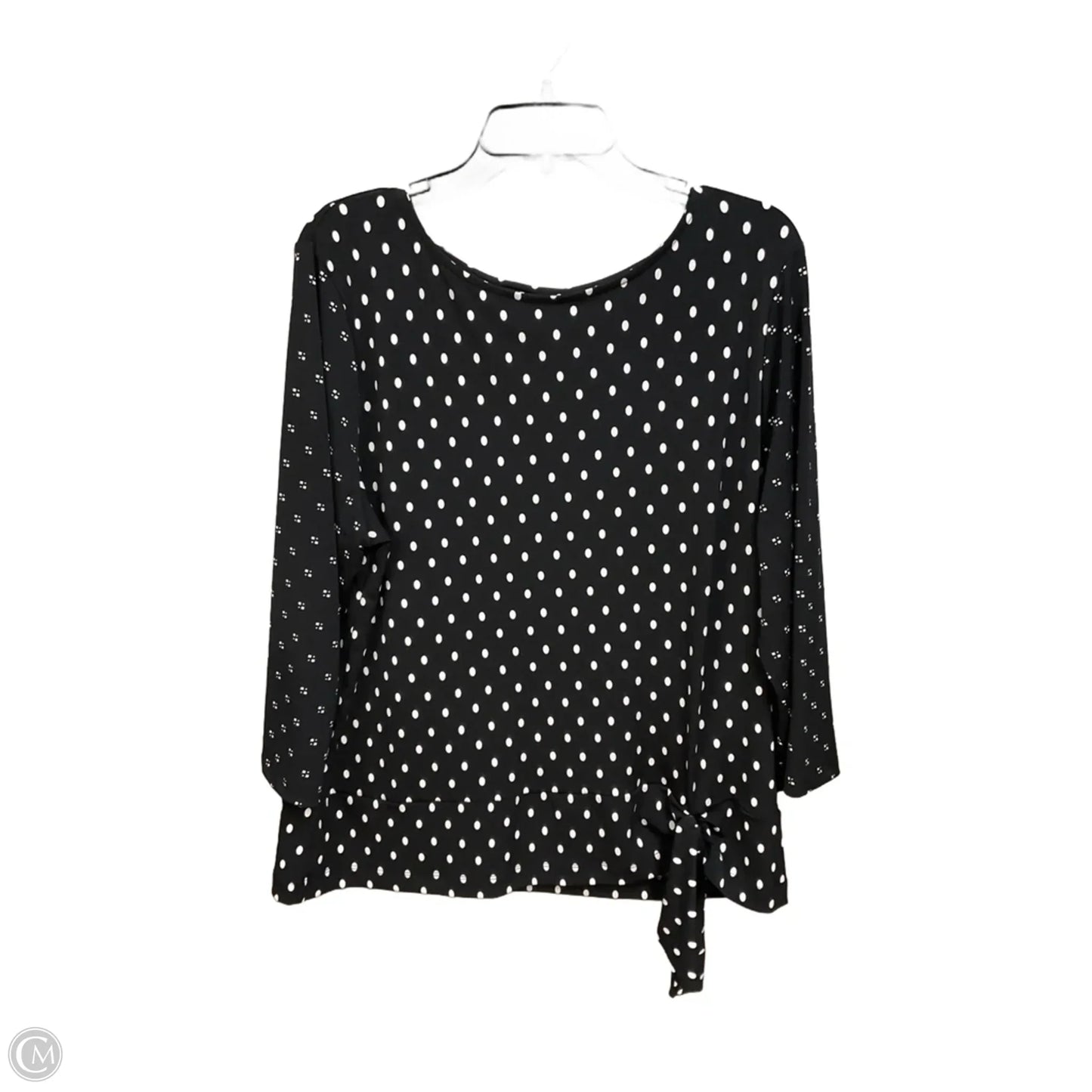 Skirt Set 2pc By Chicos In Polkadot Pattern, Size: Xl