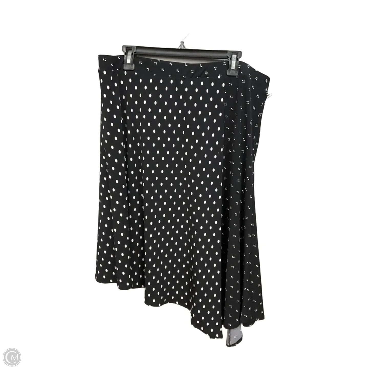 Skirt Set 2pc By Chicos In Polkadot Pattern, Size: Xl