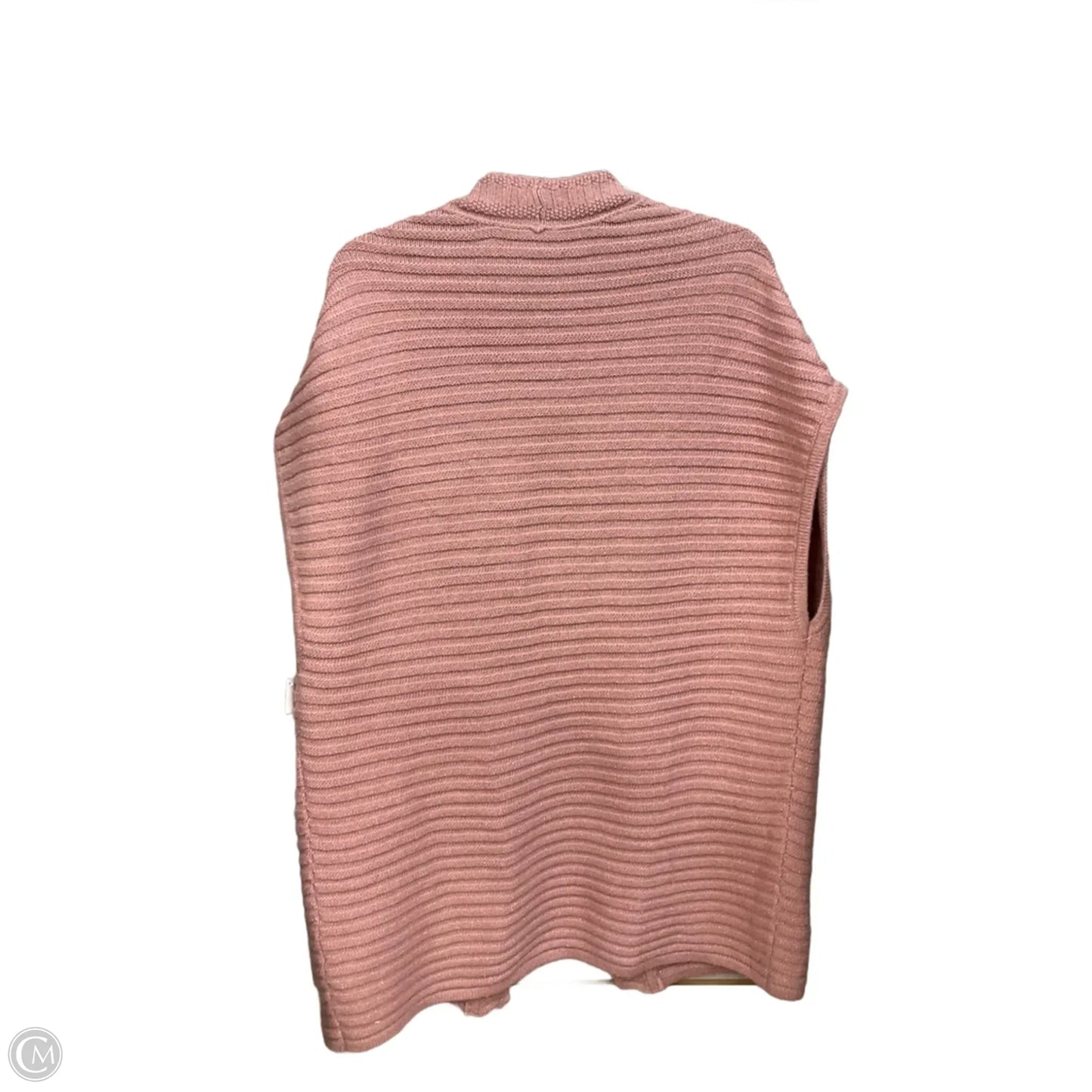 Cardigan By Chicos In Pink, Size: L