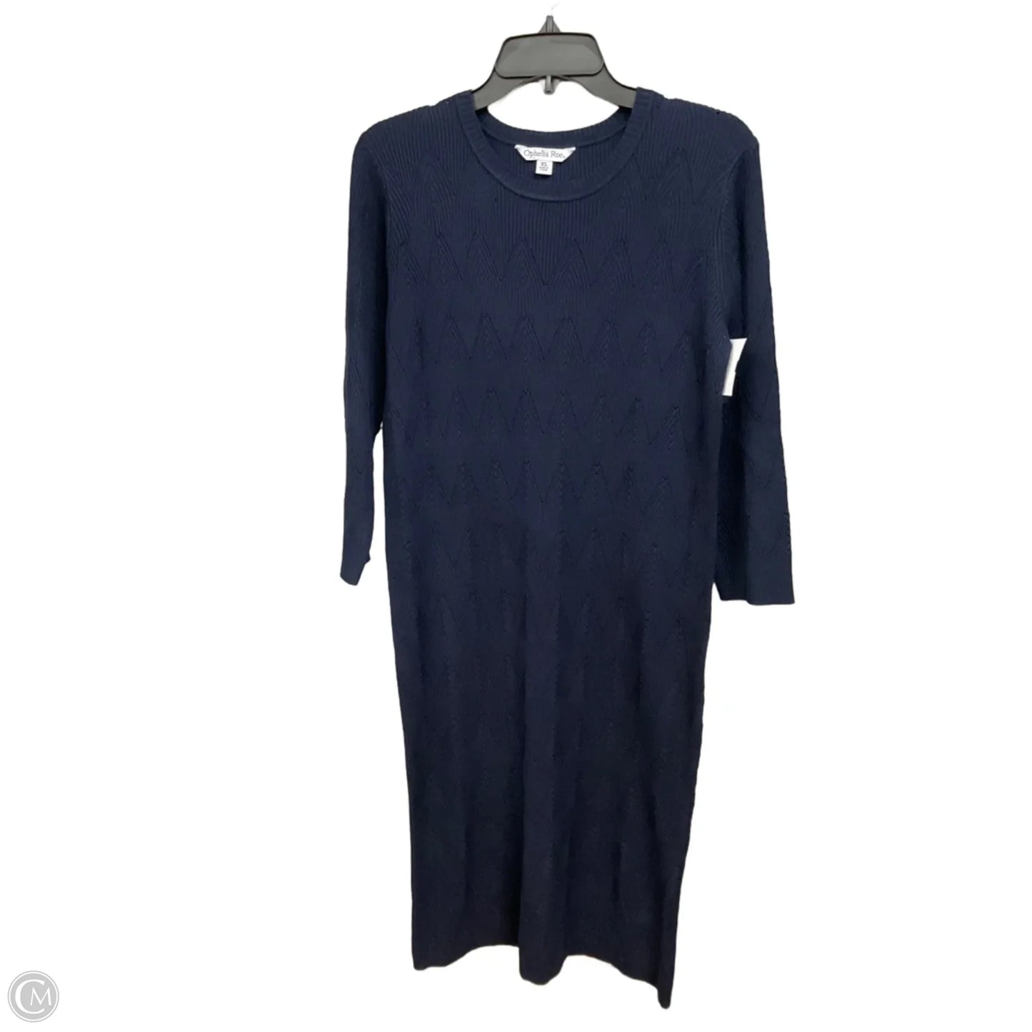 Dress Casual Short By Ophelia Roe In Black, Size: Xl