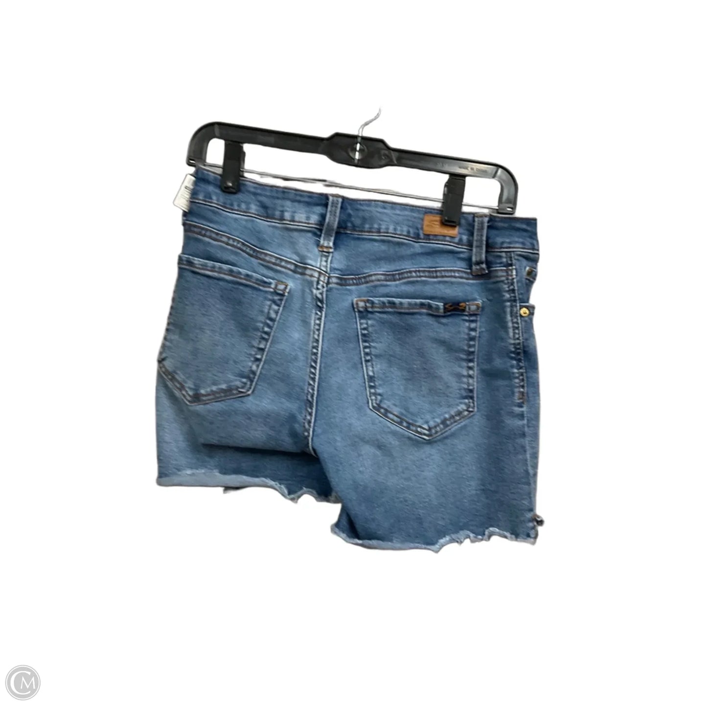 Shorts By Seven 7 In Blue Denim, Size: 4