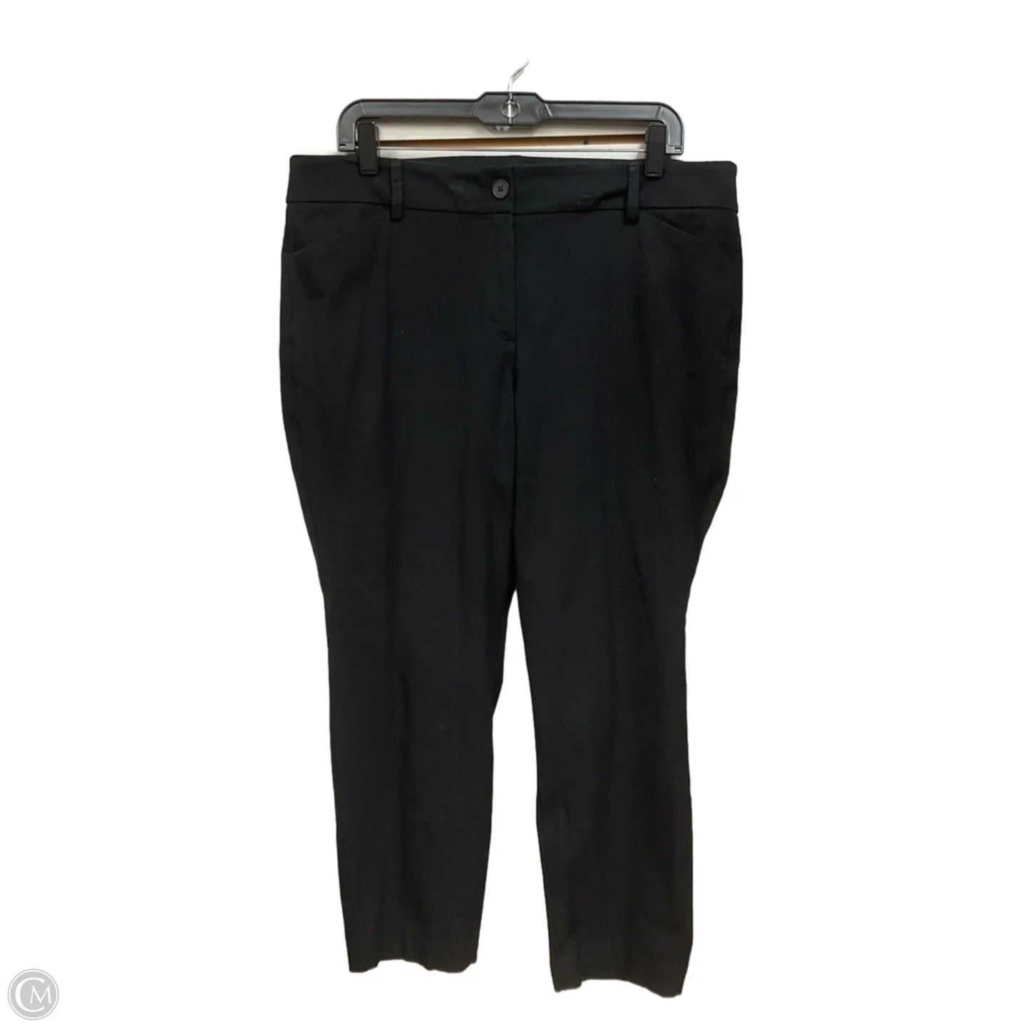 Pants Dress By Talbots In Black, Size: 16
