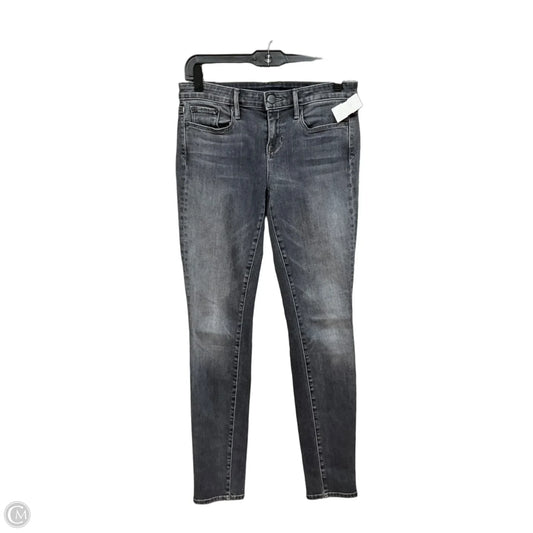 Jeans Skinny By Vince In Grey Denim, Size: 2
