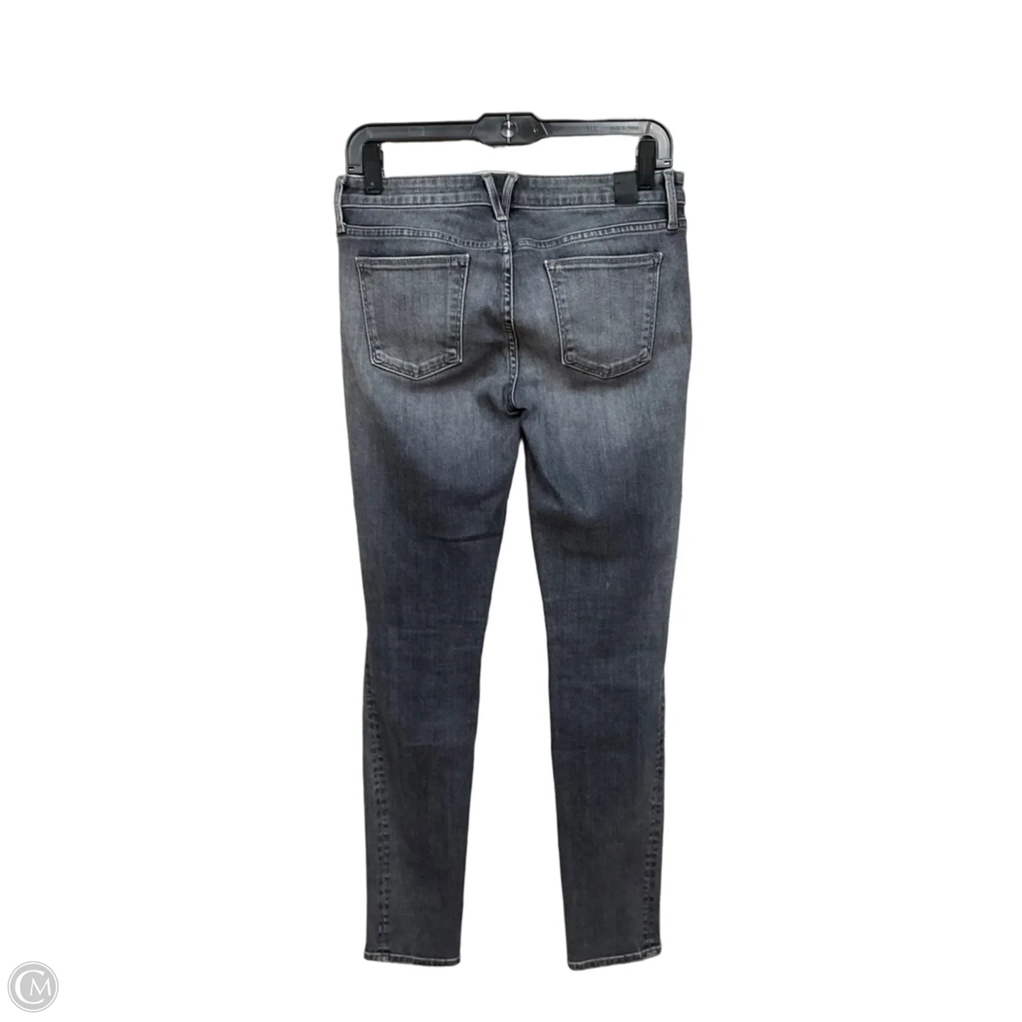 Jeans Skinny By Vince In Grey Denim, Size: 2