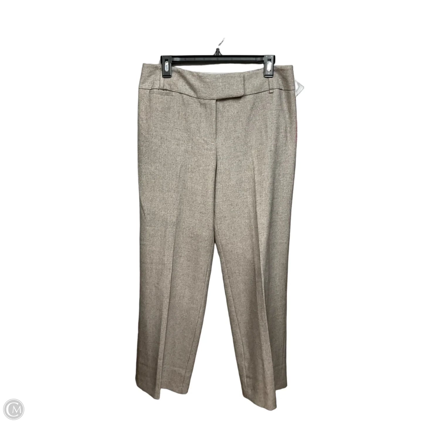 Pants Dress By Clothes Mentor In Tan, Size: 12
