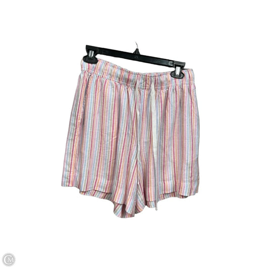 Shorts By Clothes Mentor In Striped Pattern, Size: 4
