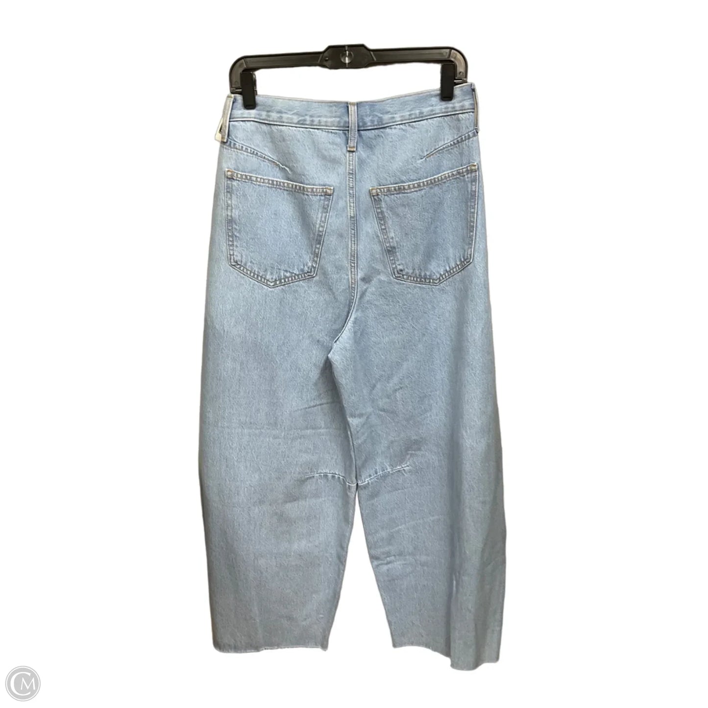 Jeans Wide Leg By Universal Thread In Blue Denim, Size: 6