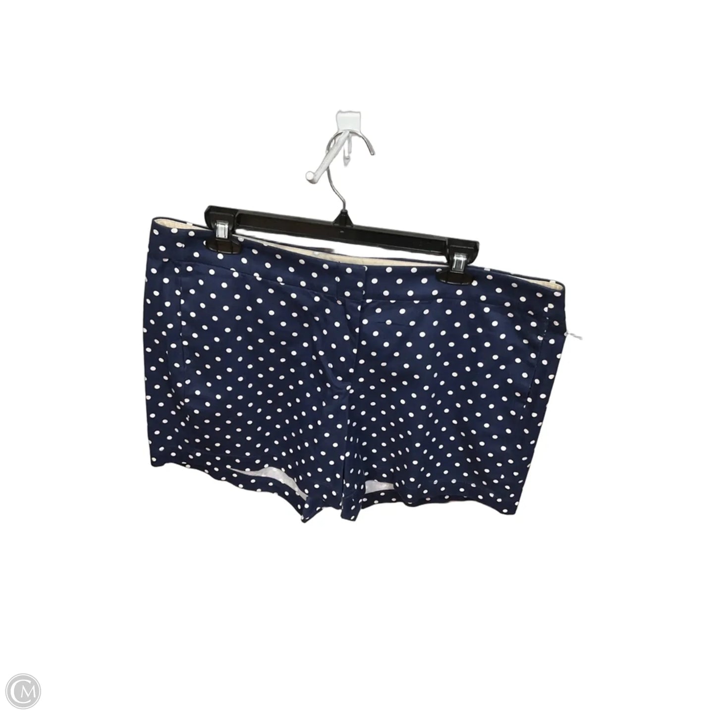 Shorts By J. Crew In Polkadot Pattern, Size: 12
