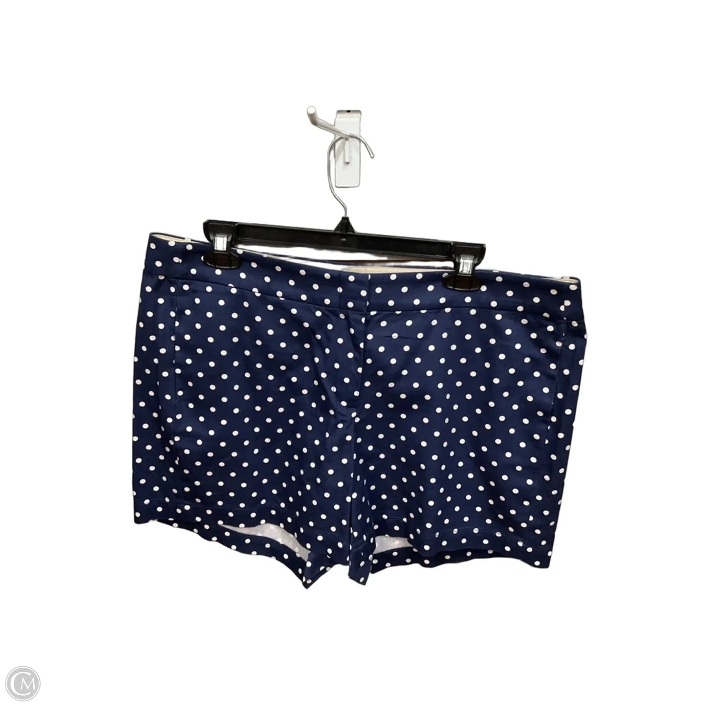 Shorts By J. Crew In Polkadot Pattern, Size: 12