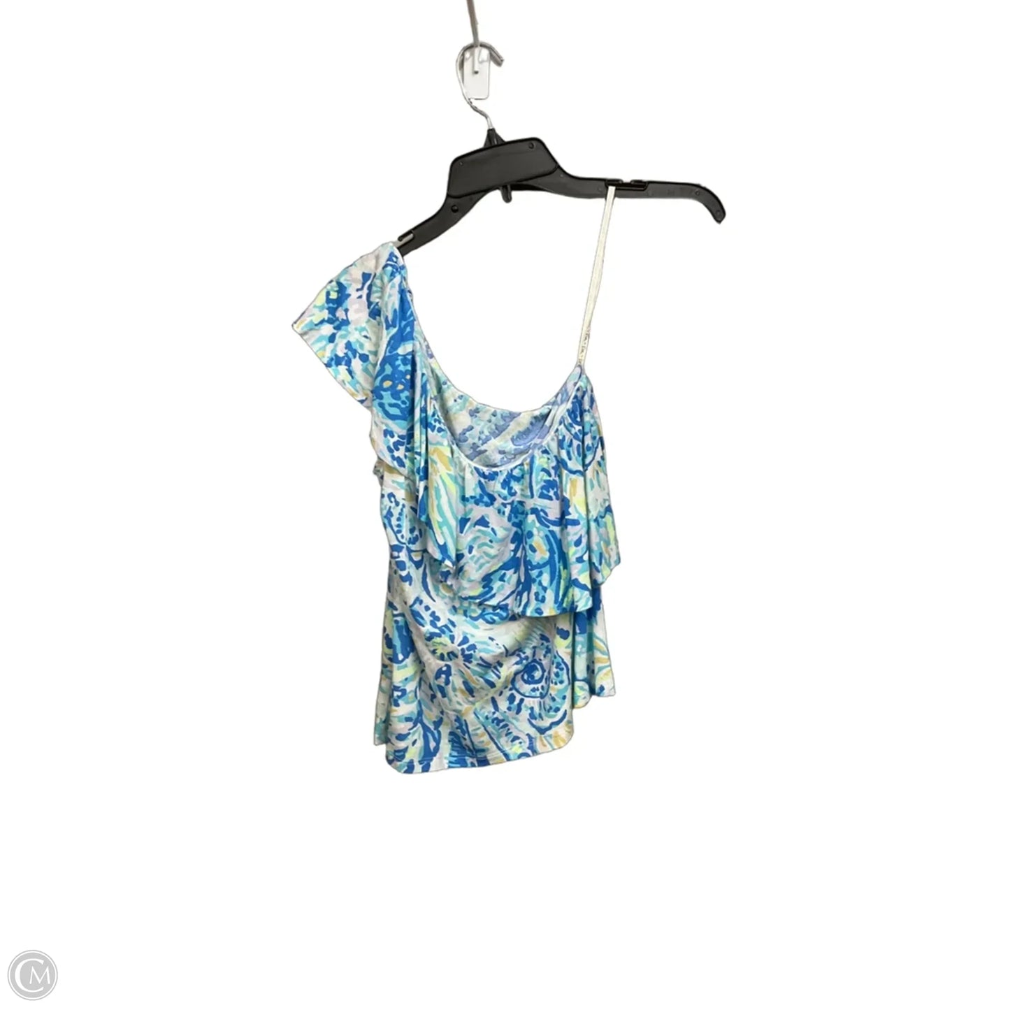 Top Sleeveless Designer By Lilly Pulitzer In Blue, Size: Xs