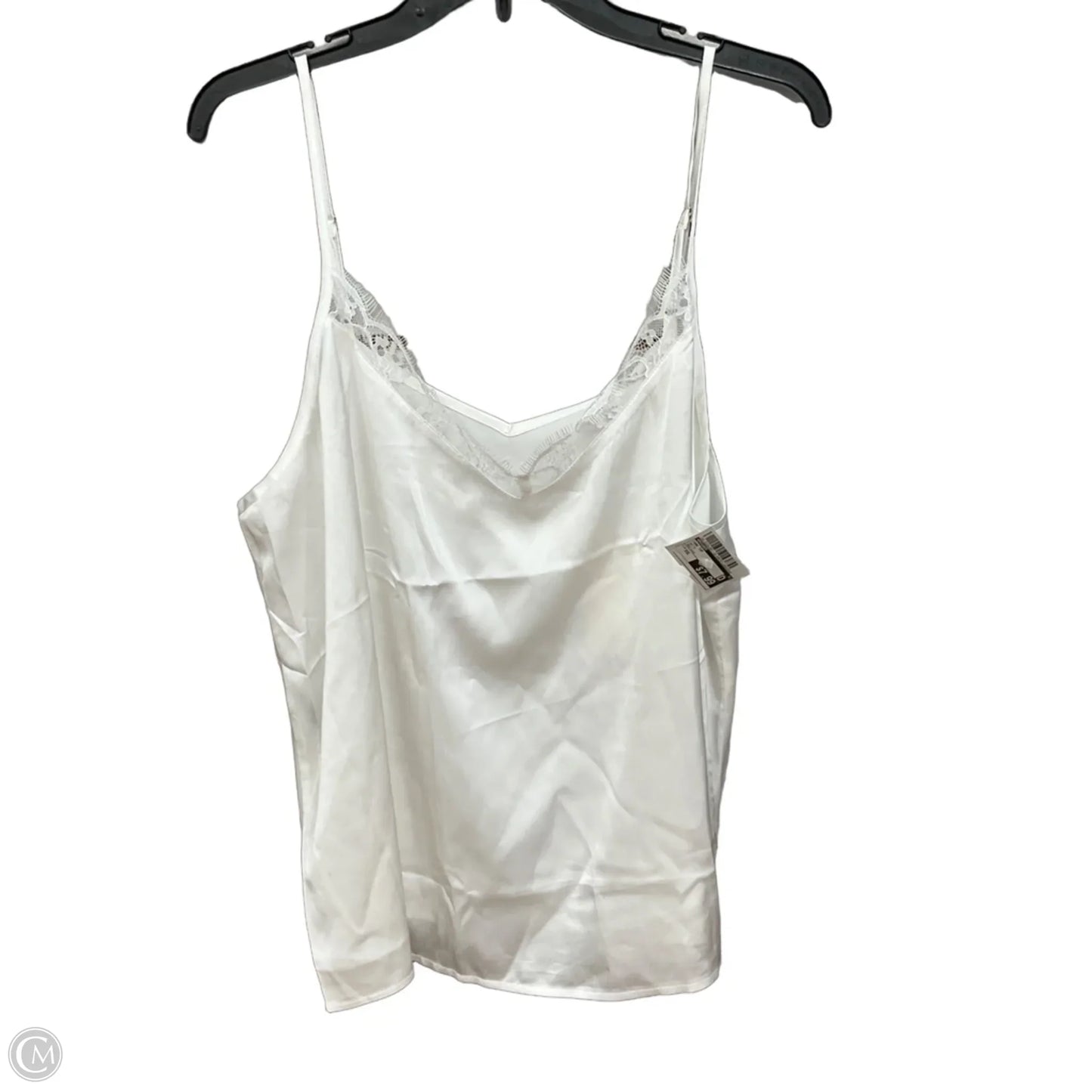 Tank Top By Ekouaer In White, Size: Xxl