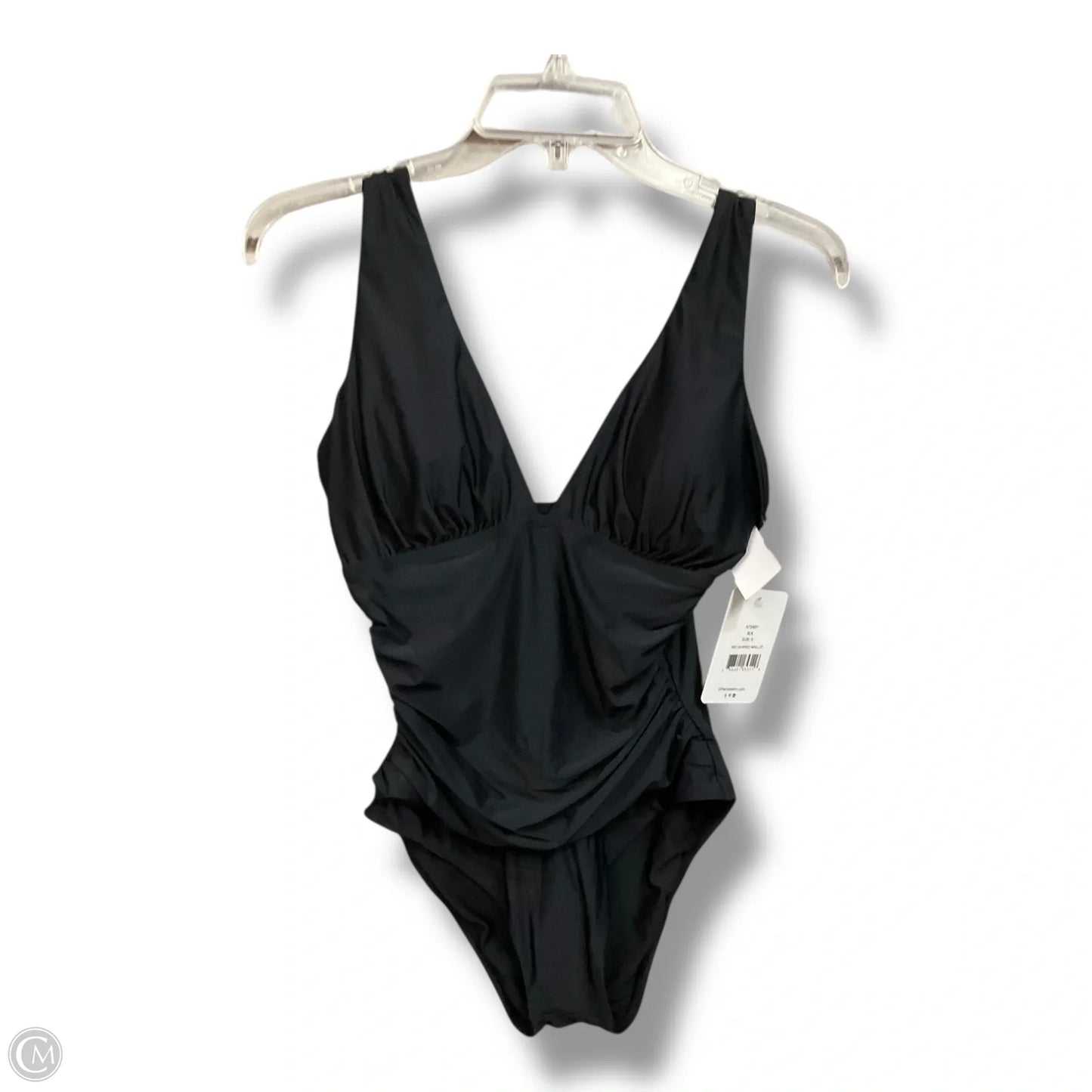 Swimsuit By Clothes Mentor In Black, Size: S
