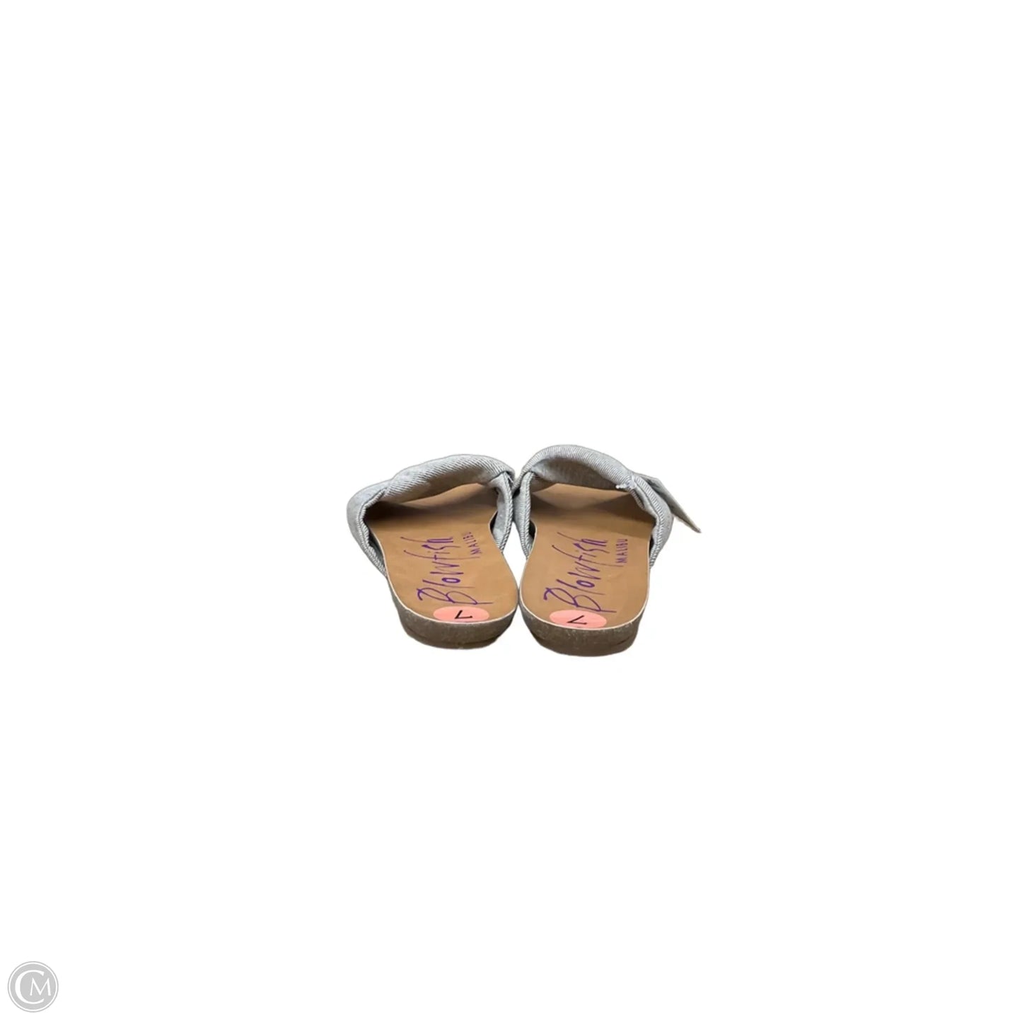 Sandals Flats By Blowfish In Tan, Size: 7