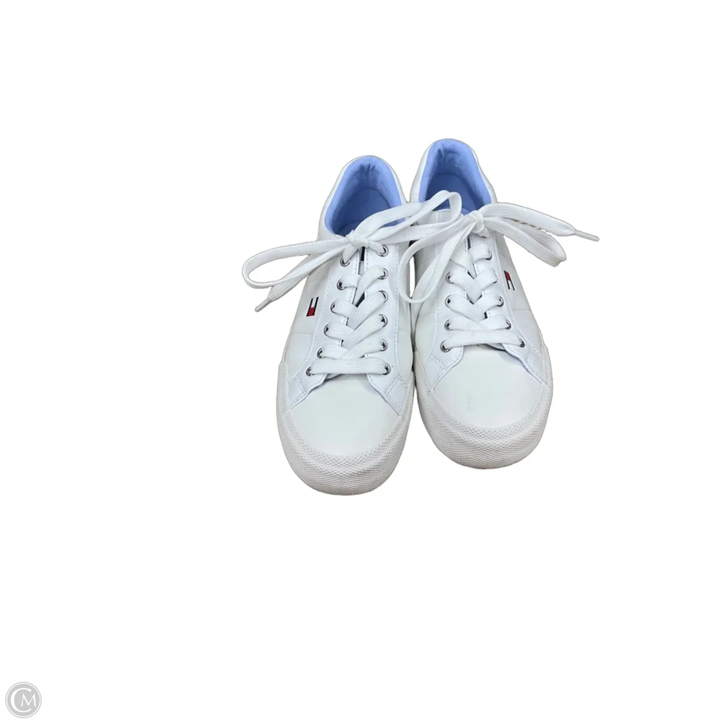 Shoes Sneakers By Tommy Hilfiger In White, Size: 7.5