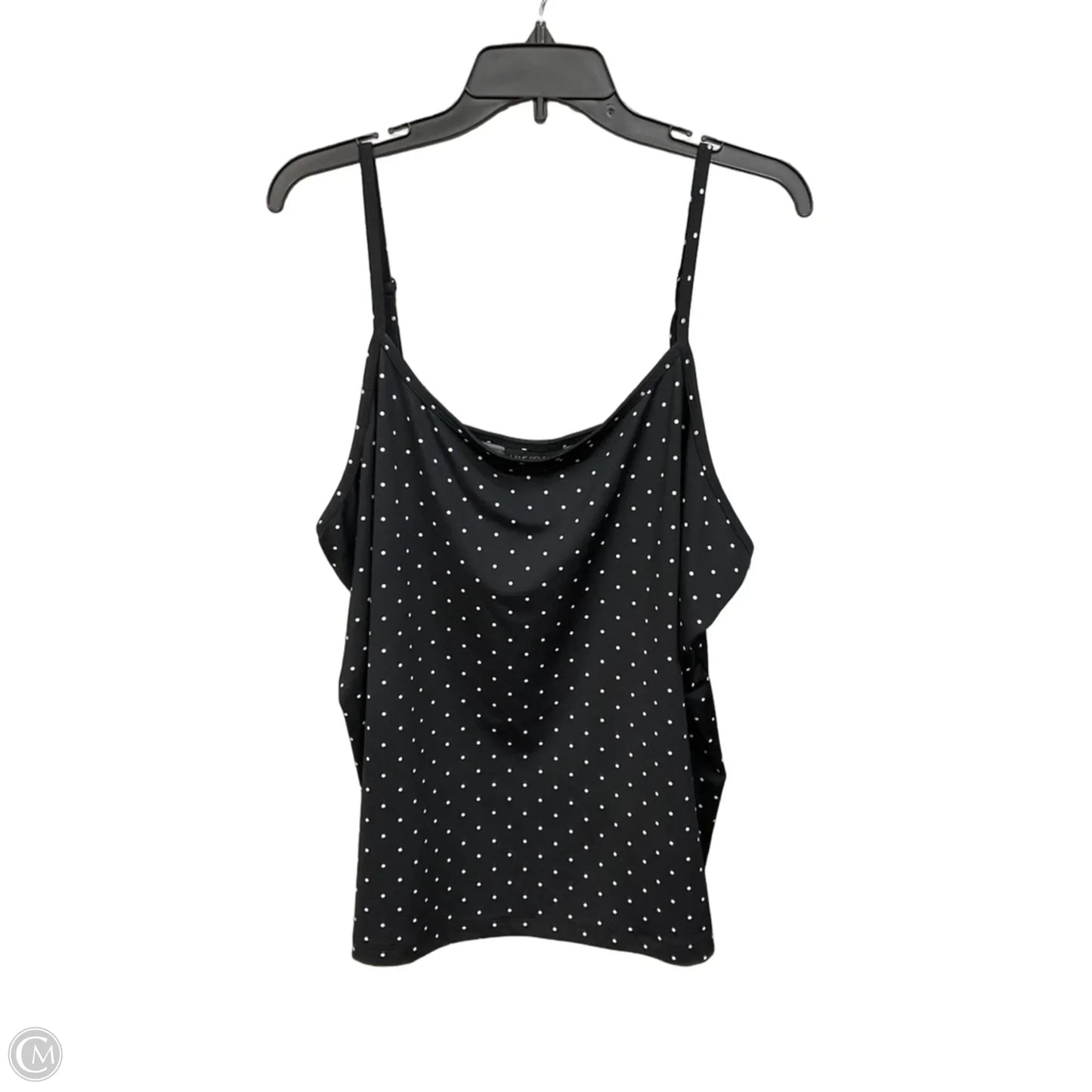 Tank Top By Lane Bryant In Polkadot Pattern, Size: 3x