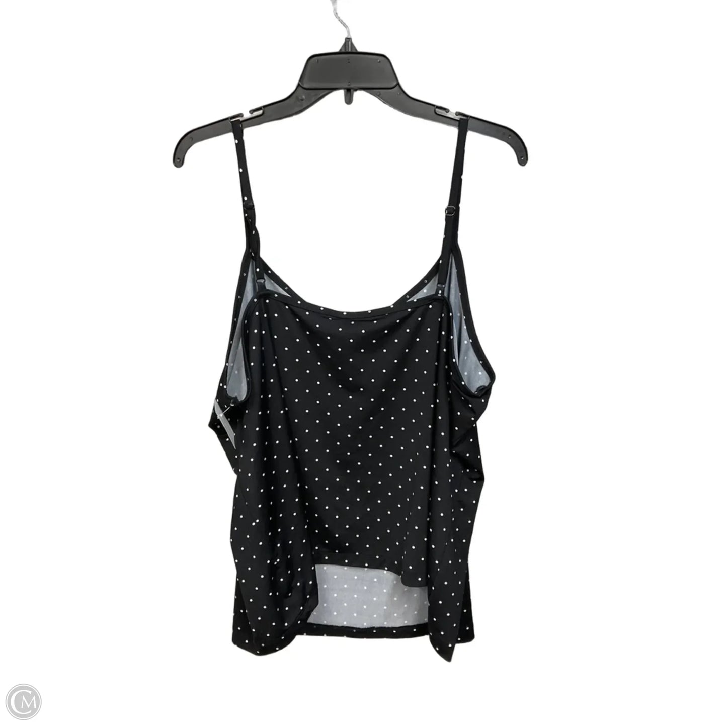 Tank Top By Lane Bryant In Polkadot Pattern, Size: 3x