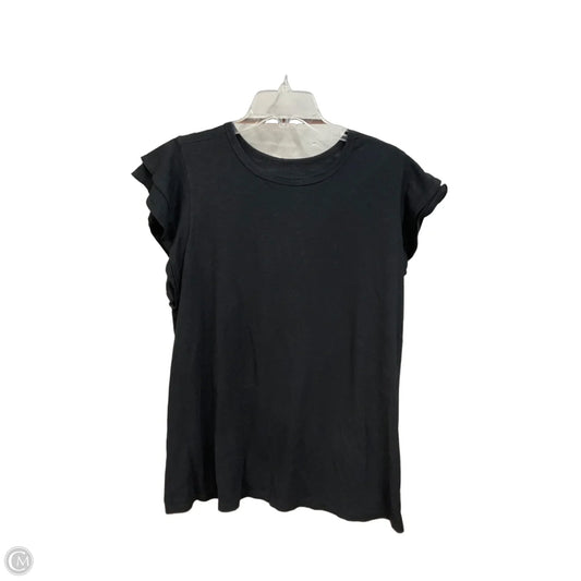 Top Short Sleeve Basic By Torrid In Black, Size: 3x