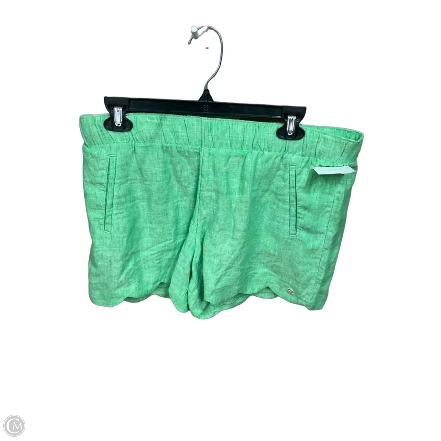 Shorts Designer By Lilly Pulitzer In Green, Size: 12
