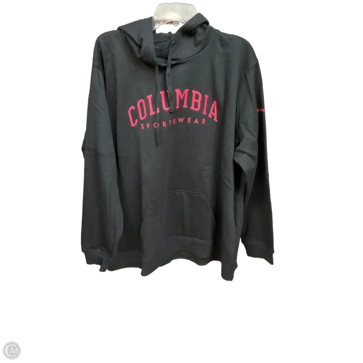 Athletic Sweatshirt Hoodie By Columbia In Black, Size: 3x