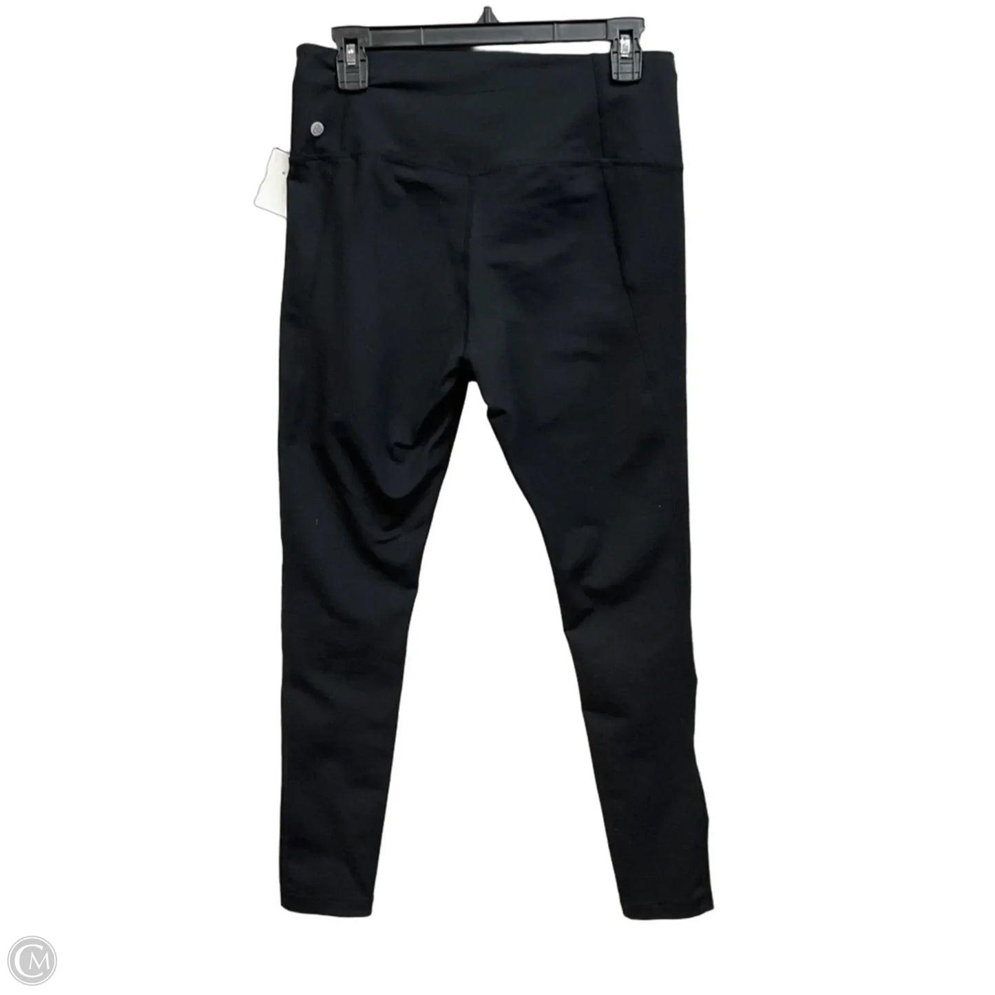Athletic Leggings By Zella In Black, Size: L
